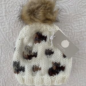 Spearmint Love Cheetah Hat